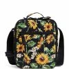 New 👏 Vera Bradley Deluxe Sunflower Lunch Bunch Bag Sunflowers 💯