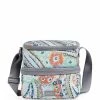 Outlet 👍 Vera Bradley ReActive Expandable Paisley Lunch Cooler Citrus Paisley ✔️
