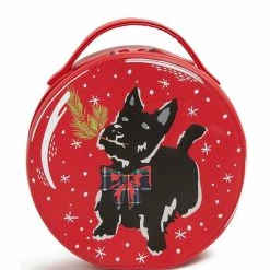 Cheapest β¨ Vera Bradley Whimsy Scottie π Dog Print Ornament Cosmetic Bag π