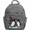 Discount 💯 Vera Bradley Embroidered Penguin Small 🎒 Backpack Penguin Pair ⌛