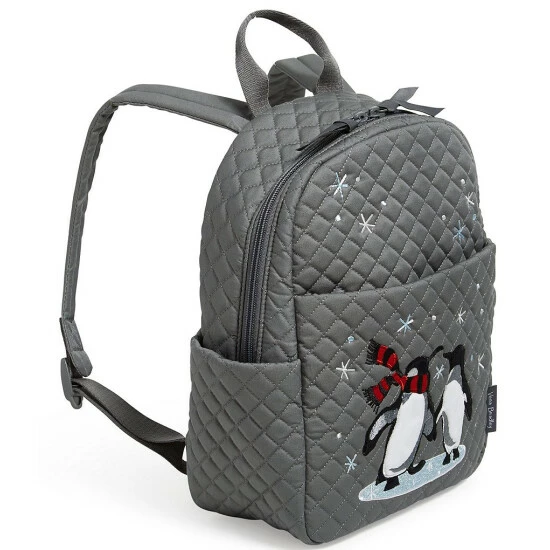 Discount π― Vera Bradley Embroidered Penguin Small π Backpack Penguin Pair β - Image 3
