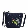 Cheap 😉 Vera Bradley Embroidered Turtle Bucket Crossbody Bag Santa Turtle 🤩