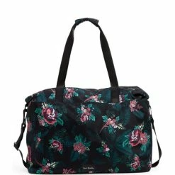 Best reviews of 🌟 Vera Bradley ReActive Floral Travel Tote Bag Rose Foliage 🧨