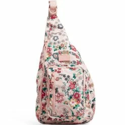 Best Pirce 🛒 Vera Bradley ReActive Paisley Sling 🎒 Backpack Prairie Paisley 🌟