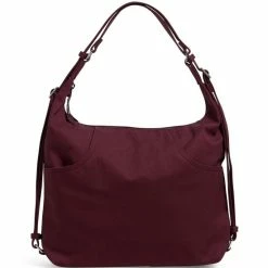 Top 10 โจ Vera Bradley Convertible ๐ Backpack Shoulder Bag Mulled Wine โจ