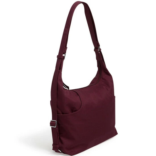 Top 10 β¨ Vera Bradley Convertible π Backpack Shoulder Bag Mulled Wine β¨ - Image 3