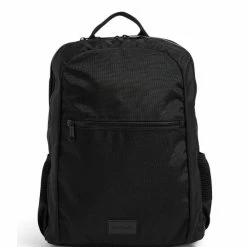 Best Sale 🛒 Vera Bradley Reactive Grand 🎒 Backpack Black 😀