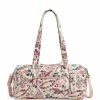 Cheapest 🛒 Vera Bradley Small Travel Quilted Paisley Duffle Bag Prairie Paisley 🧨