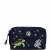 Cheapest 😀 Vera Bradley Turtle Print RFID Turnlock Wallet Santa Turtle ⌛
