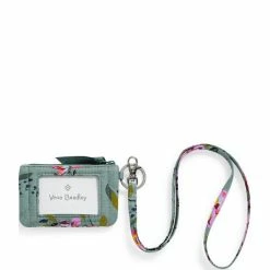 Best reviews of 🛒 Vera Bradley Zip ID Floral Print Lanyard Rosy Outlook 😀