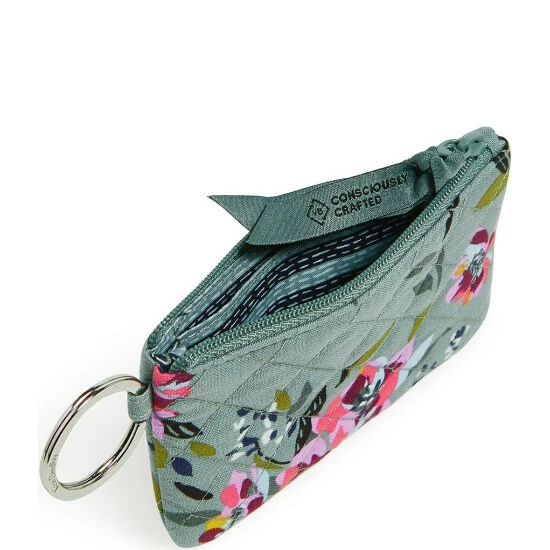 Best reviews of π Vera Bradley Zip ID Floral Print Lanyard Rosy Outlook π - Image 2