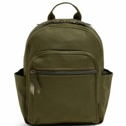 Budget ✔️ Vera Bradley Small 🎒 Backpack Mulled Wine 🤩