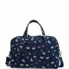 Coupon ✔️ Vera Bradley Snow Globe Print Weekender Travel Bag Snow Globe Motifs 👏