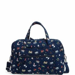 Coupon βοΈ Vera Bradley Snow Globe Print Weekender Travel Bag Snow Globe Motifs π