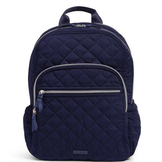 Brand new β€οΈ Vera Bradley Performance Twill Collection Campus π Backpack Black β