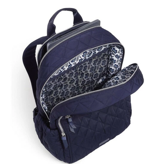 Brand new β€οΈ Vera Bradley Performance Twill Collection Campus π Backpack Black β - Image 3