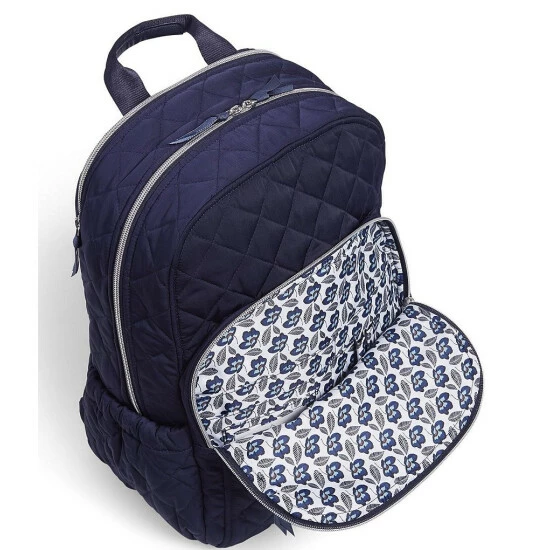 Brand new β€οΈ Vera Bradley Performance Twill Collection Campus π Backpack Black β - Image 4