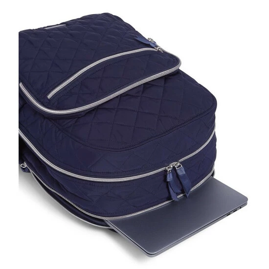 Brand new β€οΈ Vera Bradley Performance Twill Collection Campus π Backpack Black β - Image 5