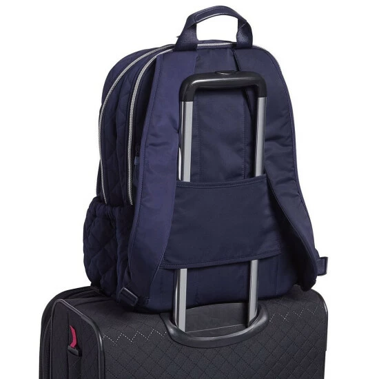 Brand new β€οΈ Vera Bradley Performance Twill Collection Campus π Backpack Black β - Image 6