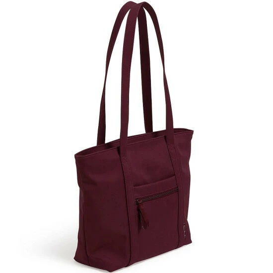 Cheap ๐ฅ Vera Bradley Small Vera Tote Bag Mulled Wine ๐ - Image 3