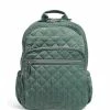 Best Pirce ✨ Vera Bradley Performance Twill Collection Iconic XL Campus 🎒 Backpack Olive Leaf 🎉