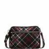 Coupon 🛒 Vera Bradley Performance Twill Collection Triple Compartment Plaid Crossbody Bag Paris Plaid 🌟