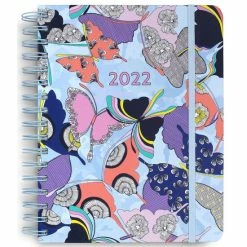 Buy ⭐ Vera Bradley Butterfly 17 Month Large Planner 🥰