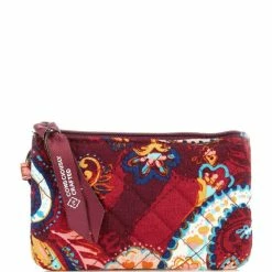 Flash Sale ⭐ Vera Bradley Iconic Paisley Jamboree Zip ID Case 🧨