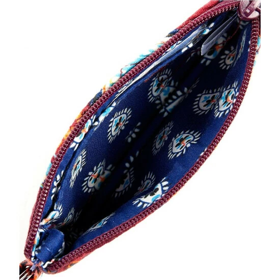 Flash Sale β Vera Bradley Iconic Paisley Jamboree Zip ID Case 𧨠- Image 3