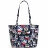 Discount ✨ Vera Bradley Iconic Small Vera Snow Globe Print Tote Bag Snow Globes 🎁