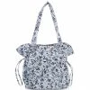 Flash Sale 😉 Vera Bradley Glenna Perennials Gray Satchel Bag 🧨