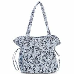 Flash Sale 😉 Vera Bradley Glenna Perennials Gray Satchel Bag 🧨