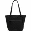 Wholesale 🥰 Vera Bradley Performance Twill Collection Small Vera Tote Bag Black ❤️
