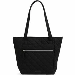 Wholesale π₯° Vera Bradley Performance Twill Collection Small Vera Tote Bag Black β€οΈ