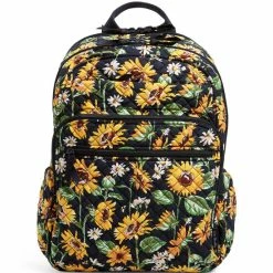 Brand new 🔥 Vera Bradley Iconic XL Campus Sunflowers 🎒 Backpack 😀