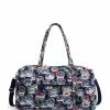 Wholesale 🥰 Vera Bradley Iconic Large Quilted Snow Globe Print Travel Duffle Bag Snow Globes 🔔