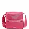 Promo 👏 Vera Bradley ReActive Expandable Lunch Cooler Raspberry Sorbet 🤩