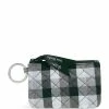 Deals 🎁 Vera Bradley Quilted Plaid Zip ID Case Kingbird Plaid ⌛