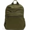 New 🔥 Vera Bradley Iconic XL Campus 🎒 Backpack Climbing Ivy Green 🤩