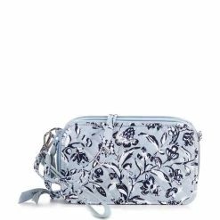 Brand new 🧨 Vera Bradley RFID All-in-One Perennials Gray Crossbody Bag 🧨