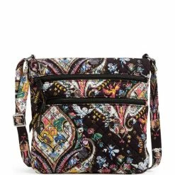 Cheap 🛒 Vera Bradley Harry Potter Collection Triple Zip Hipster Crossbody Bag Friends Of Hogwarts 🛒
