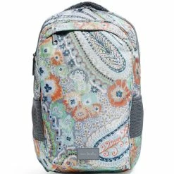 Buy 👏 Vera Bradley Paisley ReActive Grand 🎒 Backpack Citrus Paisley 😀