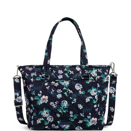 Coupon π Vera Bradley Performance Twill Collection Multi-Strap Shoulder Bag Navy Garden π