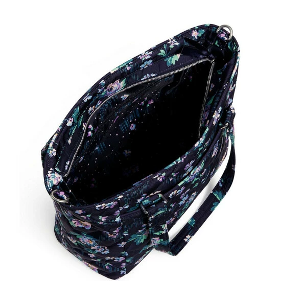 Coupon π Vera Bradley Performance Twill Collection Multi-Strap Shoulder Bag Navy Garden π - Image 2