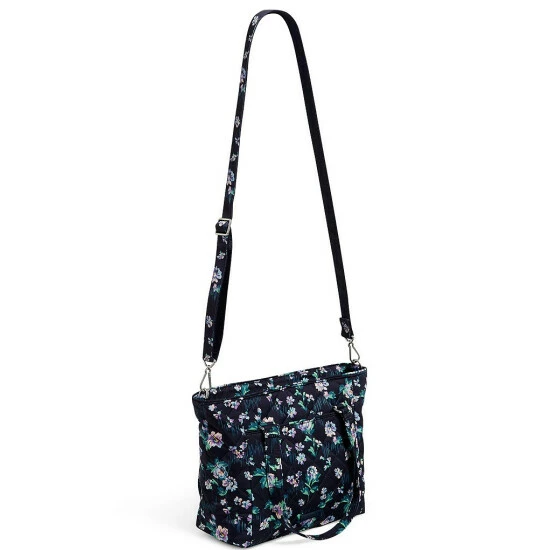 Coupon π Vera Bradley Performance Twill Collection Multi-Strap Shoulder Bag Navy Garden π - Image 3