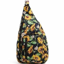 Coupon π€© Vera Bradley Sunflower Floral Print Sling π Backpack Sunflowers β
