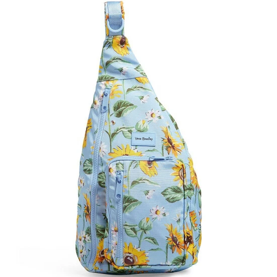 Wholesale π Vera Bradley ReActive Sunflower Sling π Backpack Sunflower Sky π