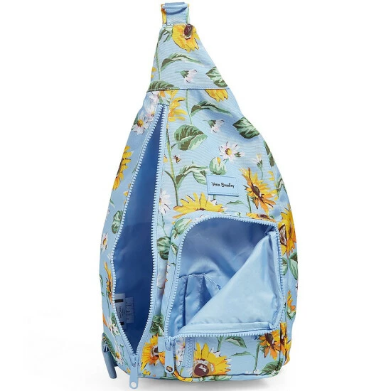 Wholesale π Vera Bradley ReActive Sunflower Sling π Backpack Sunflower Sky π - Image 2