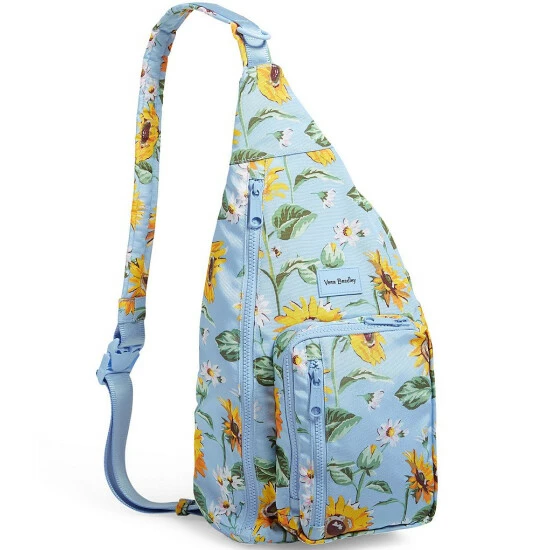 Wholesale π Vera Bradley ReActive Sunflower Sling π Backpack Sunflower Sky π - Image 3
