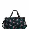 Coupon 🔥 Vera Bradley Floral ReActive Travel Duffle Bag Rose Foliage 🛒